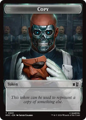 Copy // Rogue Double-Sided Token [Marvel Super Heroes Commander Tokens] | Exor Games Truro
