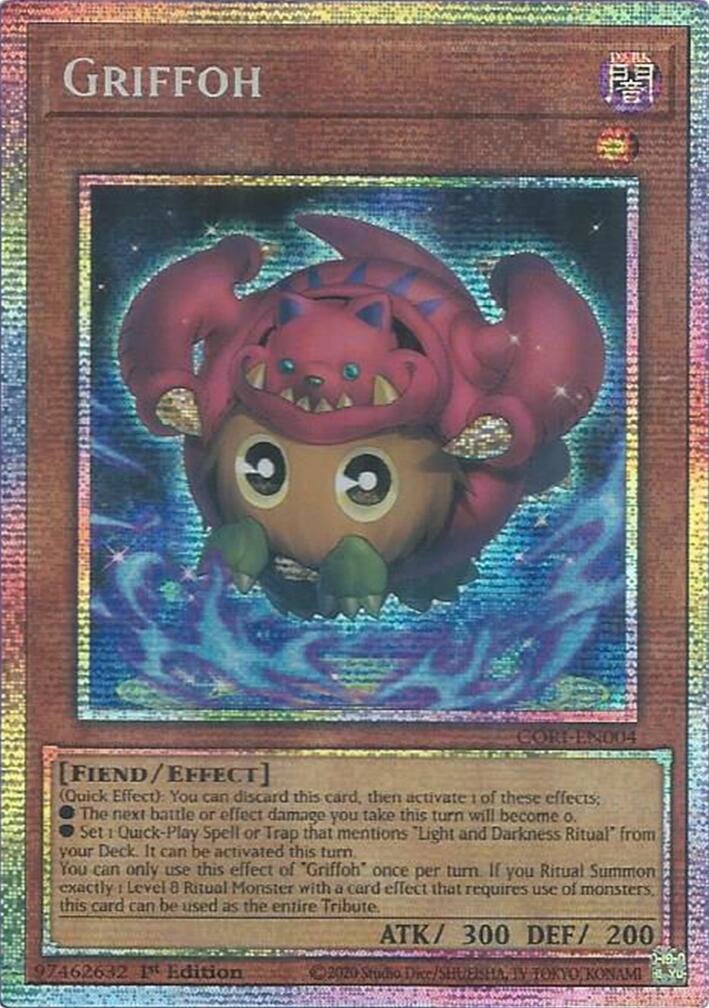 Griffoh (Starlight Rare) [CORI-EN004] Starlight Rare | Exor Games Truro