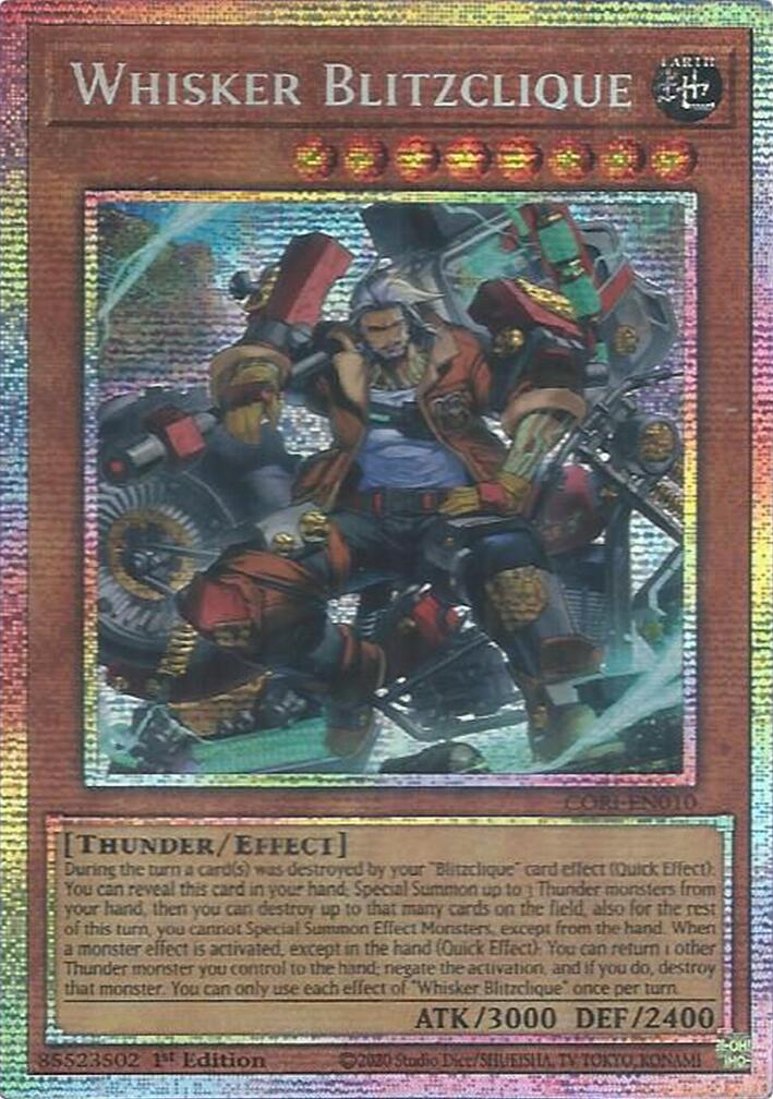 Whisker Blitzclique (Starlight Rare) [CORI-EN010] Starlight Rare | Exor Games Truro