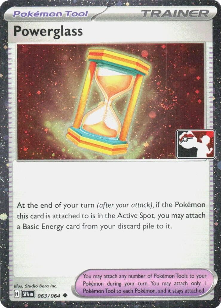 Powerglass (063/064) (Cosmos Holo) [Prize Pack Series Six] | Exor Games Truro