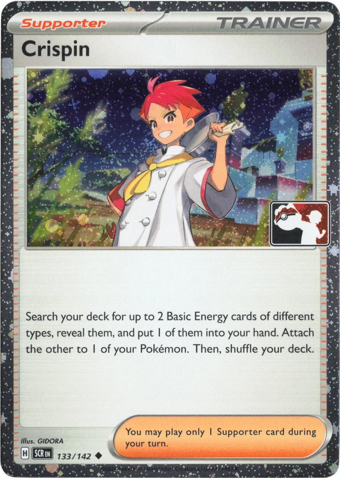 Crispin (133/142) (Cosmos Holo) [Prize Pack Series Six] | Exor Games Truro