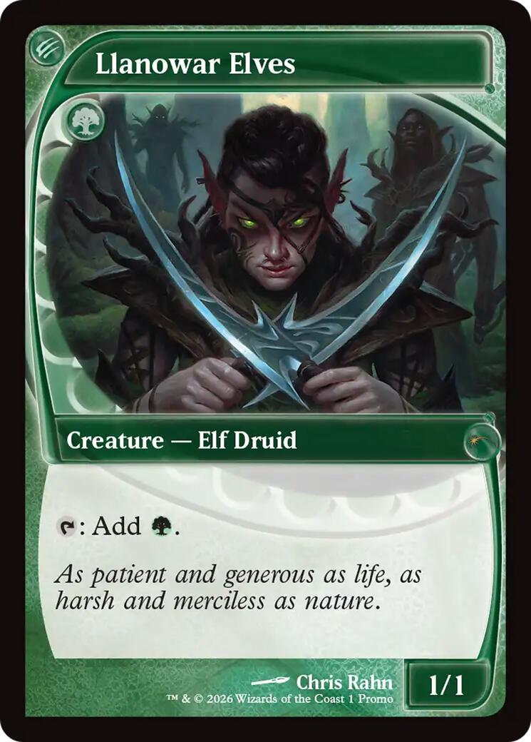 Llanowar Elves [MagicFest 2026] | Exor Games Truro