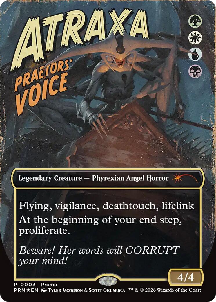 Atraxa, Praetors' Voice [MagicFest 2026] | Exor Games Truro