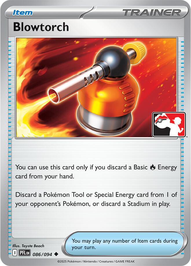 Blowtorch (086/094) [Prize Pack Series Nine] | Exor Games Truro