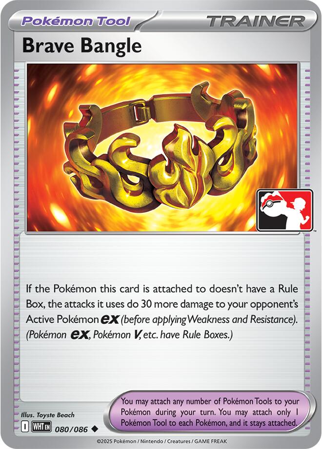 Brave Bangle (080/086) (Cosmos Holo) [Prize Pack Series Nine] | Exor Games Truro
