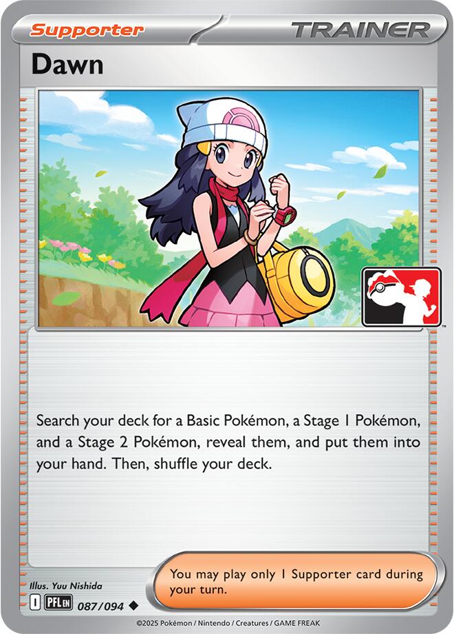 Dawn (087/094) [Prize Pack Series Nine] | Exor Games Truro