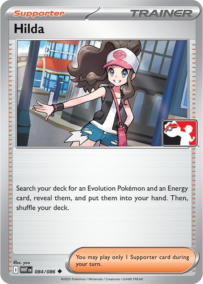Hilda (084/086) [Prize Pack Series Nine] | Exor Games Truro