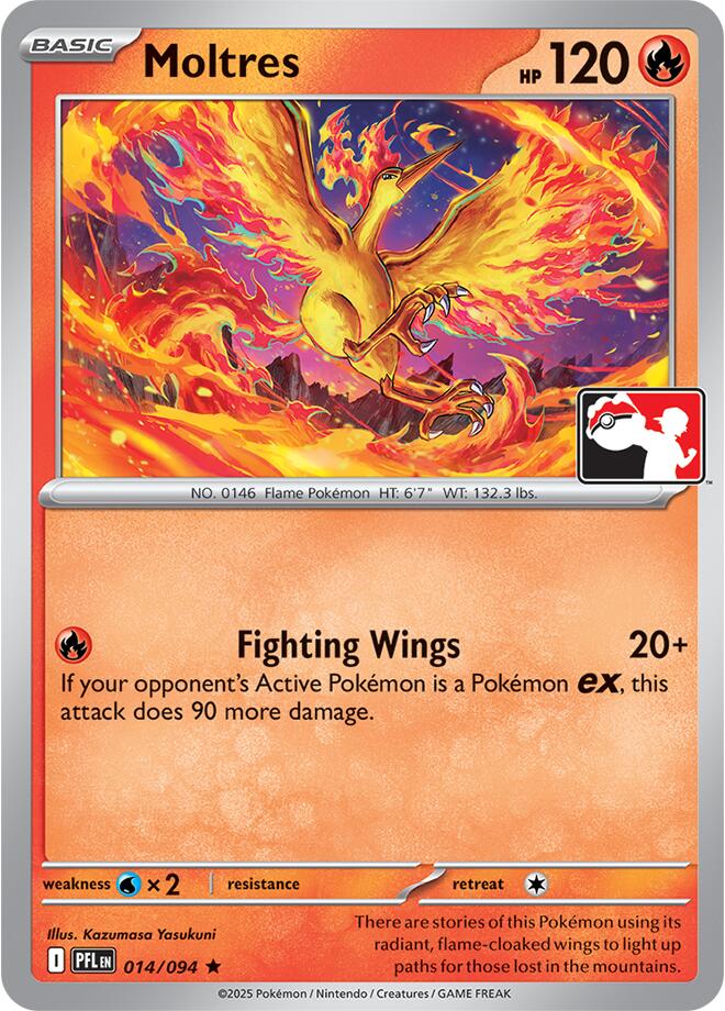 Moltres (014/094) [Prize Pack Series Nine] | Exor Games Truro