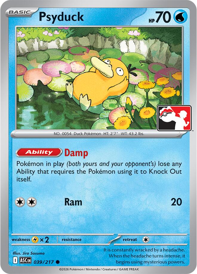 Psyduck (039/217) [Prize Pack Series Nine] | Exor Games Truro