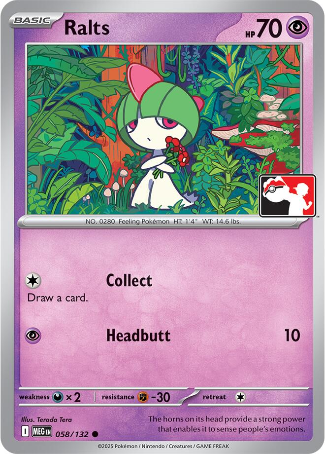 Ralts (058/132) [Prize Pack Series Nine] | Exor Games Truro