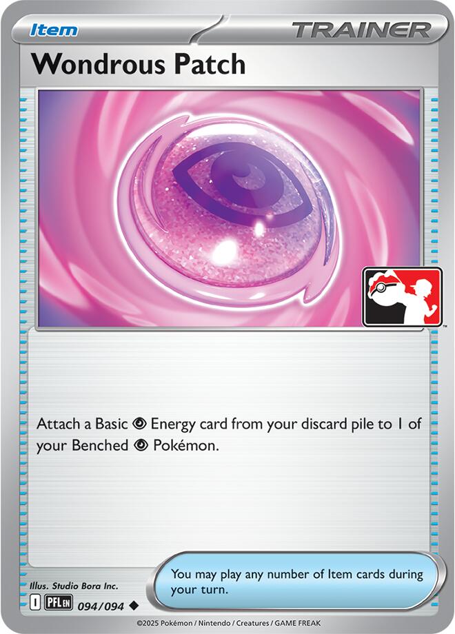 Wondrous Patch (094/094) [Prize Pack Series Nine] | Exor Games Truro