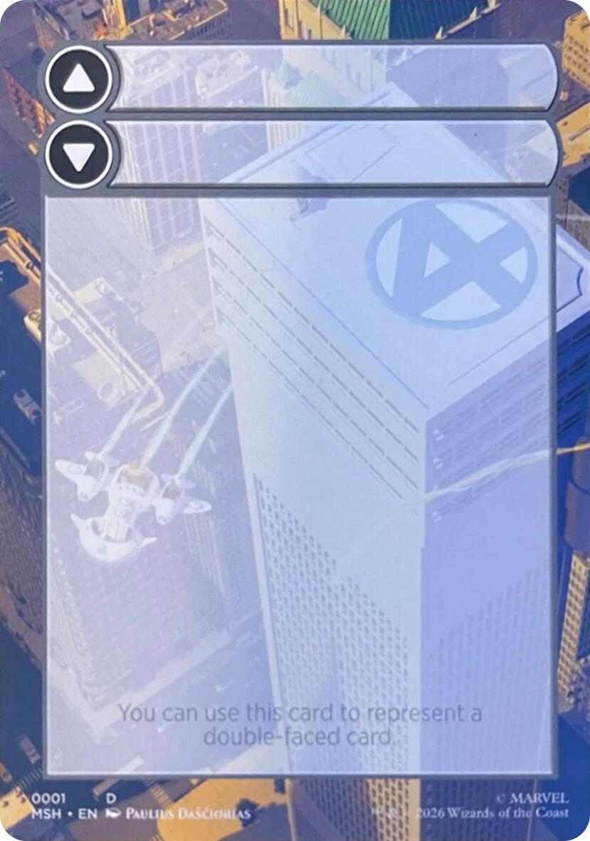 Helper Card [Marvel Super Heroes Tokens] | Exor Games Truro