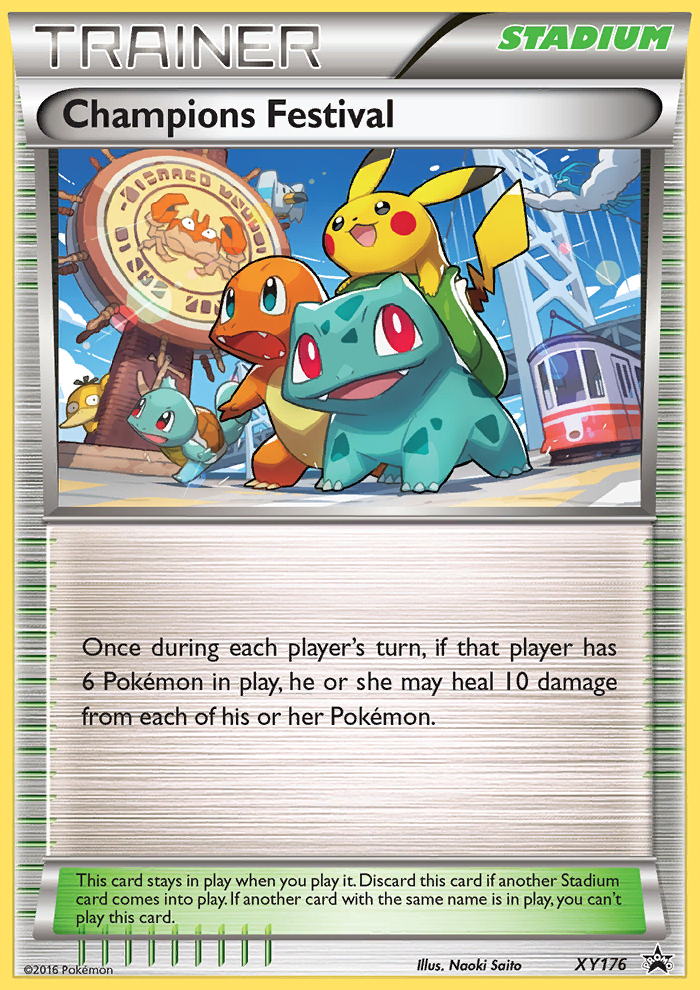 Champions Festival (XY176) [XY: Black Star Promos] | Exor Games Truro