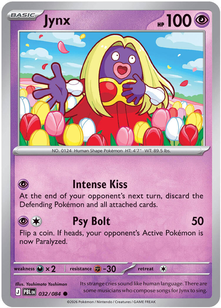 Jynx (032/084) [Mega Evolution: Pitch Black] | Exor Games Truro