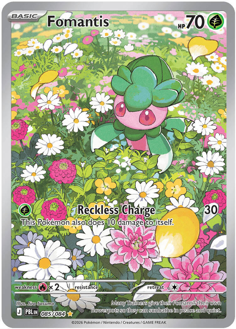 Fomantis (085/084) [Mega Evolution: Pitch Black] | Exor Games Truro