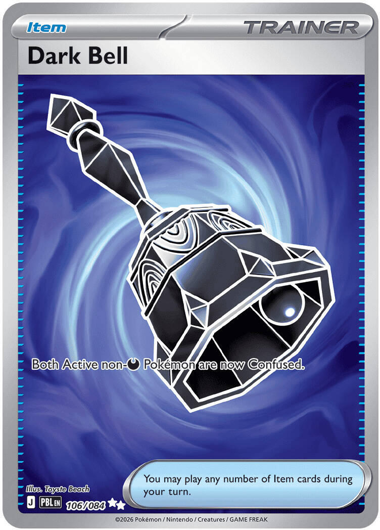 Dark Bell (106/084) [Mega Evolution: Pitch Black] | Exor Games Truro