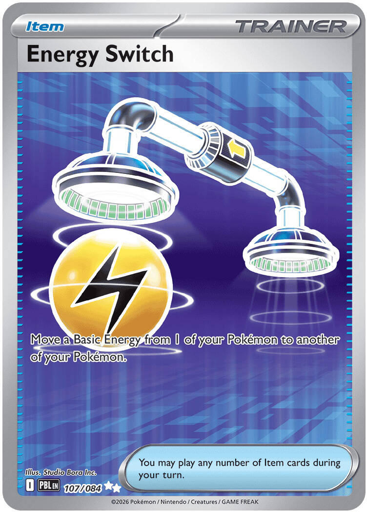Energy Switch (107/084) [Mega Evolution: Pitch Black] | Exor Games Truro