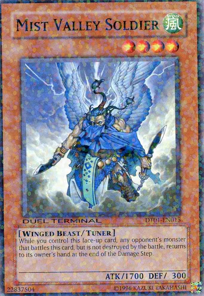 Mist Valley Soldier [DT01-EN015] Common | Exor Games Truro