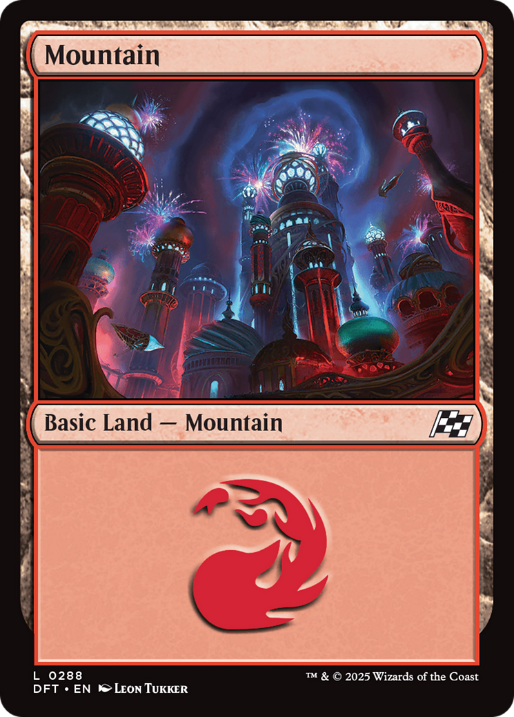 Mountain (0288) [Aetherdrift] | Exor Games Truro