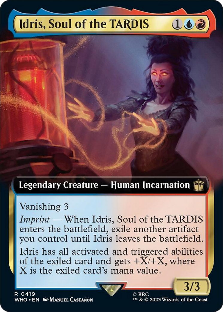 Idris, Soul of the TARDIS (Extended Art) [Doctor Who] | Exor Games Truro