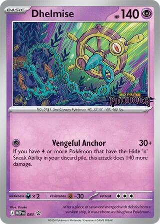 Dhelmise (084) [Mega Evolution Promo] | Exor Games Truro
