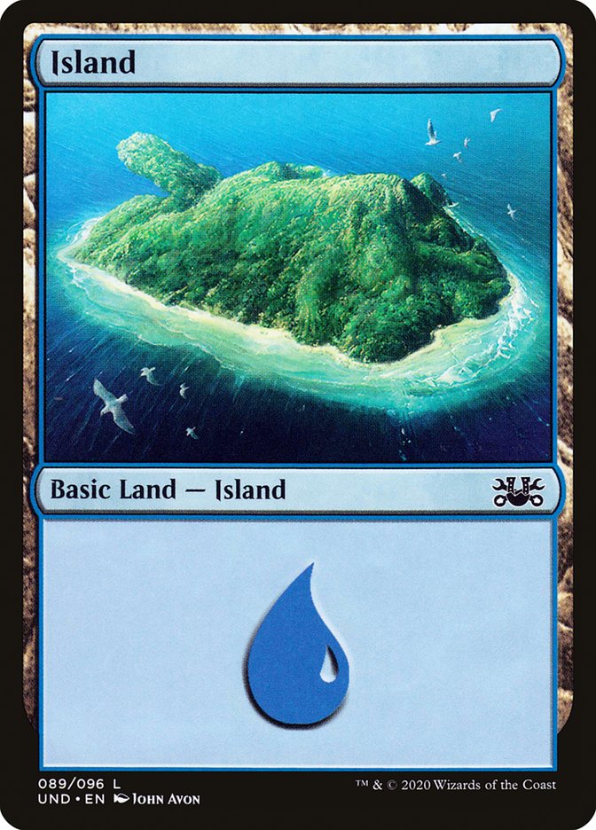 Island (89) [Unsanctioned] | Exor Games Truro