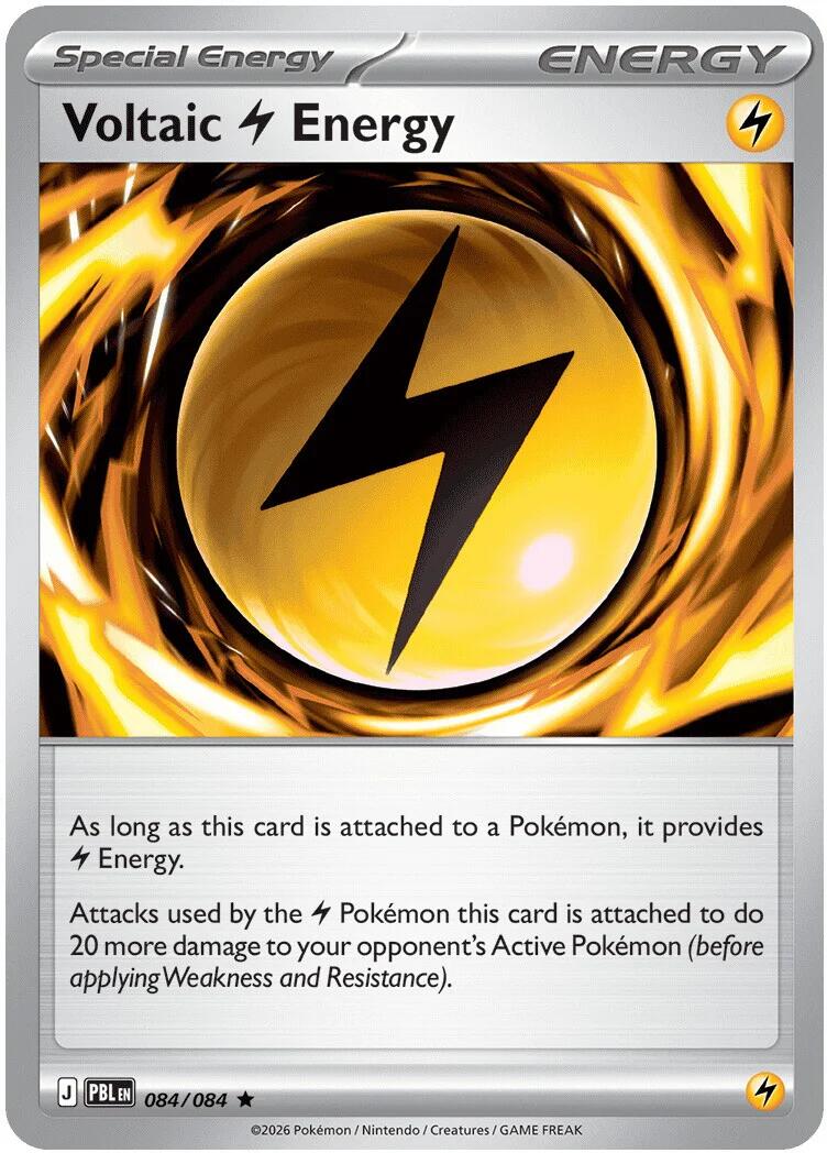 Voltaic Lightning Energy (084/084) (Deck Exclusive) [Mega Evolution: Pitch Black] | Exor Games Truro