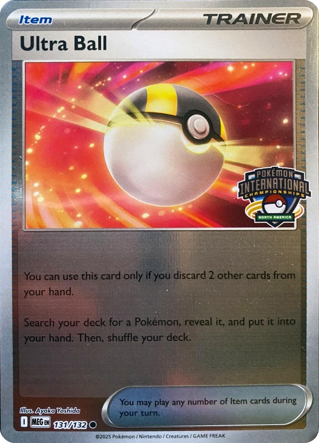 Ultra Ball (131/132) (North America International Championship) [League & Championship Cards] | Exor Games Truro