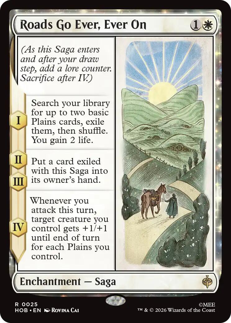 Roads Go Ever, Ever On [The Hobbit] | Exor Games Truro