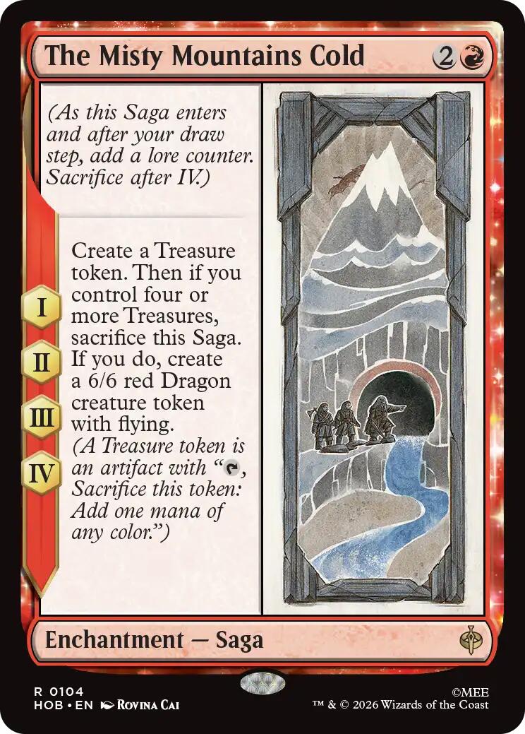 The Misty Mountain Cold [The Hobbit] | Exor Games Truro