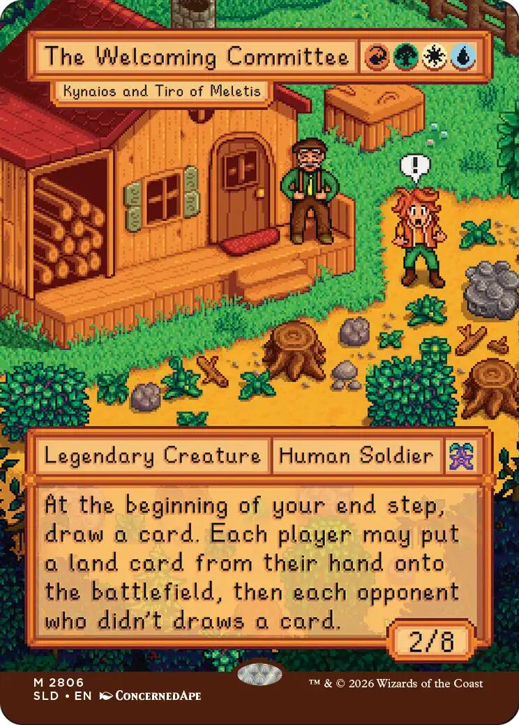The Welcoming Committee - Kynaios and Tiro of Meletis [Secret Lair Drop Series] | Exor Games Truro