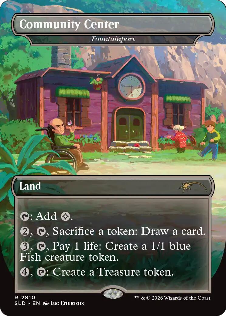 Community Center - Fountainport [Secret Lair Drop Series] | Exor Games Truro