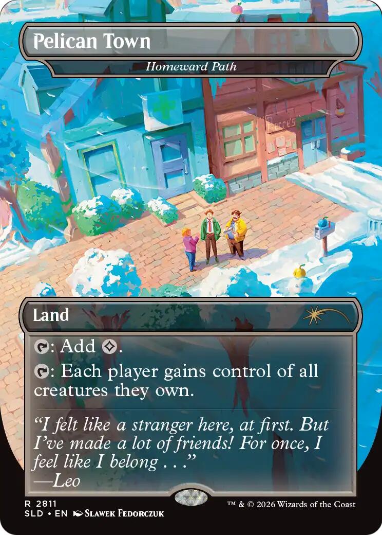 Pelican Town - Homeward Path [Secret Lair Drop Series] | Exor Games Truro