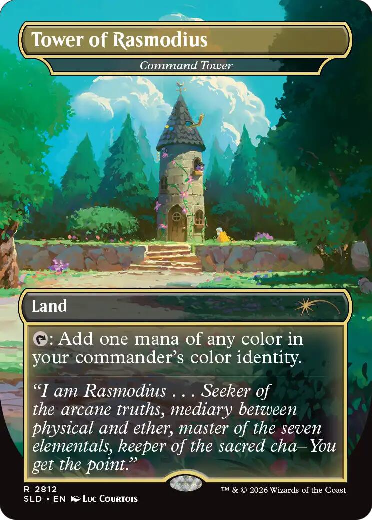 Tower of Rasmodius - Command Tower [Secret Lair Drop Series] | Exor Games Truro