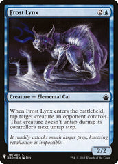 Frost Lynx [Mystery Booster] | Exor Games Truro