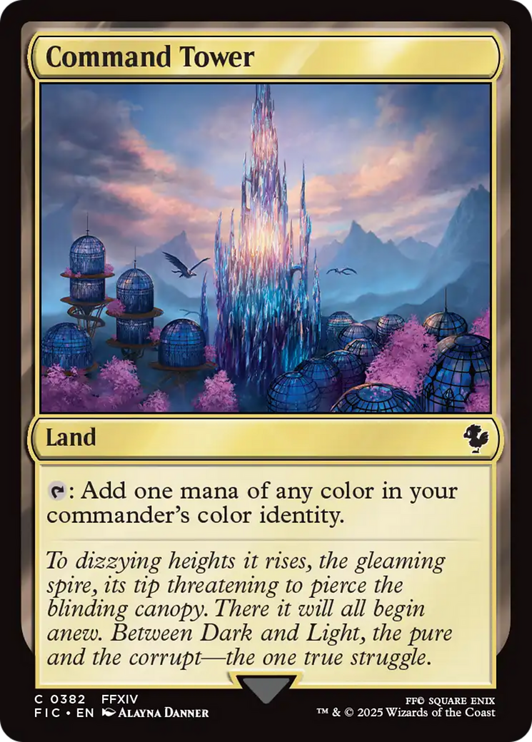 Command Tower (0382) [FINAL FANTASY Commander] | Exor Games Truro
