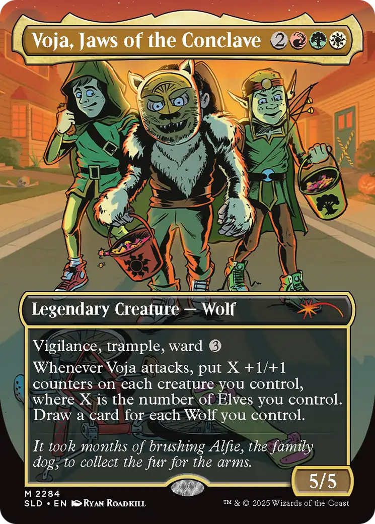 Voja, Jaws of the Conclave [Secret Lair Drop Series] | Exor Games Truro