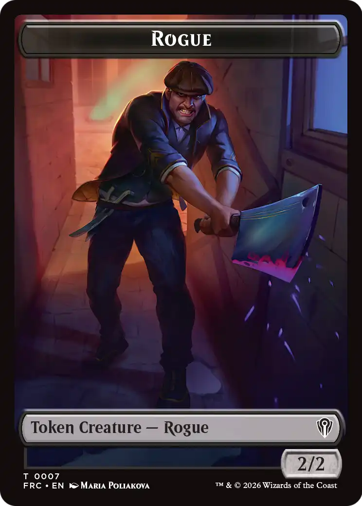 Insect // Rogue Double-Sided Token [Reality Fracture Commander Tokens] | Exor Games Truro