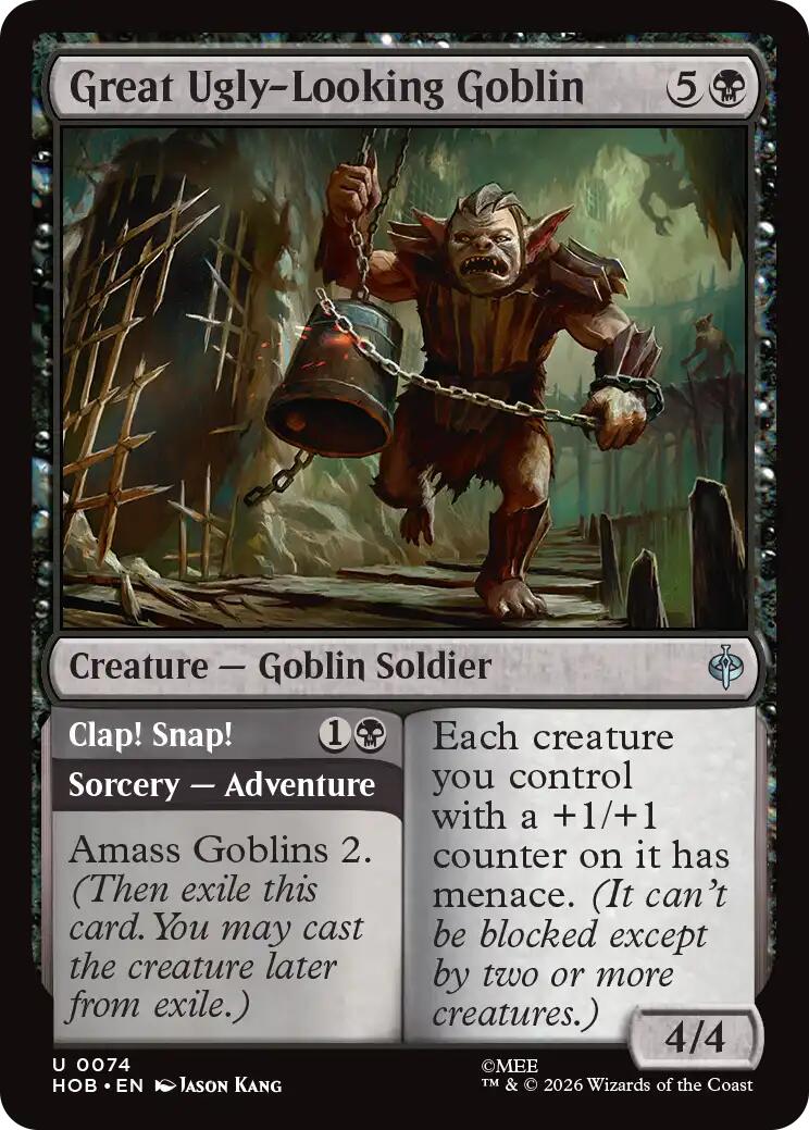 Great Ugly-Looking Goblin [The Hobbit] | Exor Games Truro