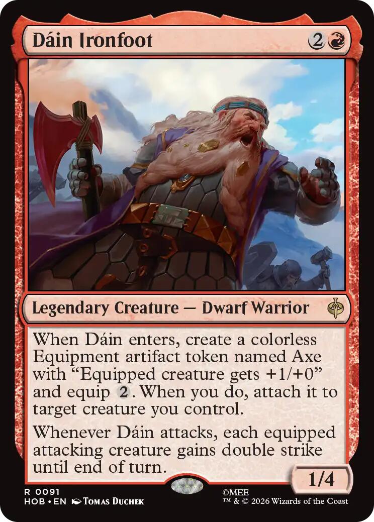 Dain Ironfoot [The Hobbit] | Exor Games Truro
