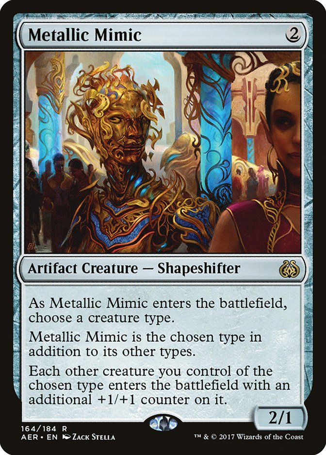 Metallic Mimic [Aether Revolt] | Exor Games Truro
