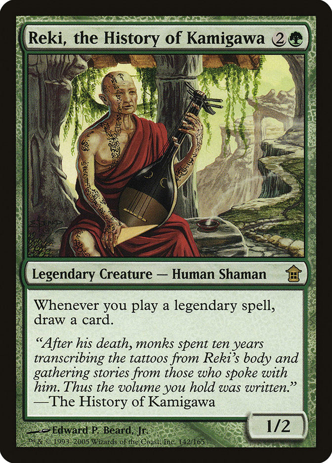 Reki, the History of Kamigawa [Saviors of Kamigawa] | Exor Games Truro