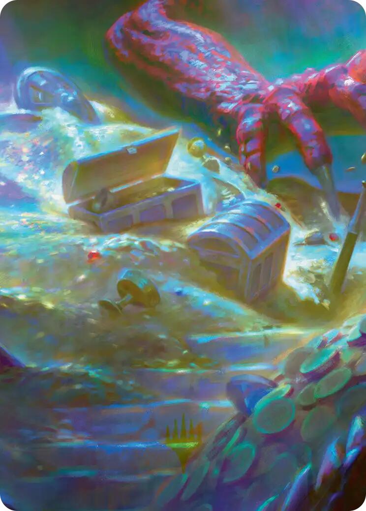 Dragon's Desire Art Card (11/12) [The Hobbit Art Series] | Exor Games Truro