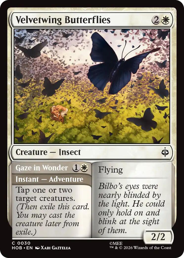 Velvetwing Butterflies [The Hobbit] | Exor Games Truro