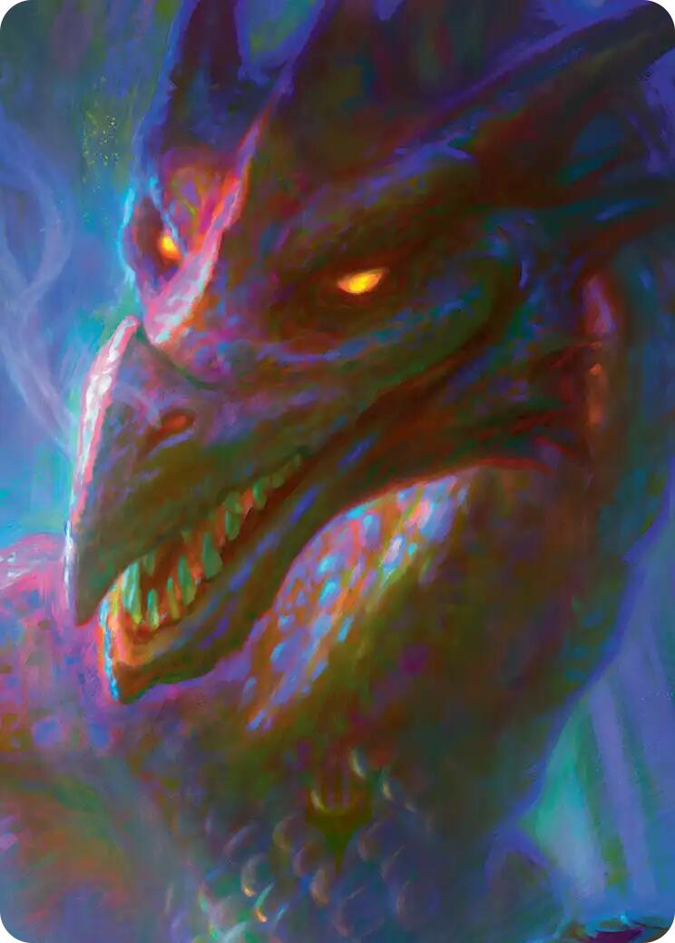 Smaug the Impenetrable Art Card (9/12) [The Hobbit Art Series] | Exor Games Truro