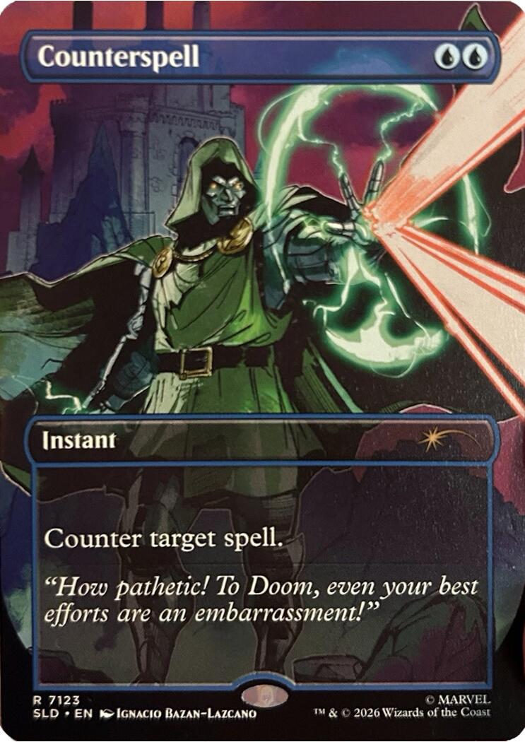 Counterspell (7123) [Secret Lair Drop Series] | Exor Games Truro