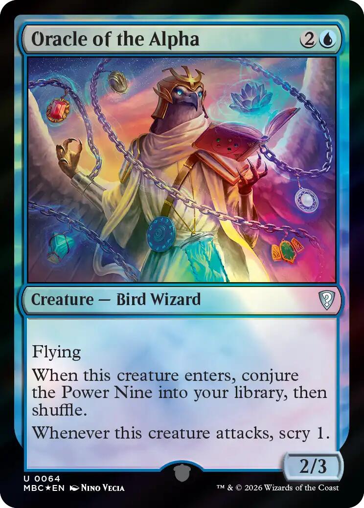 Oracle of the Alpha [Mystery Booster: Commander Edition] | Exor Games Truro