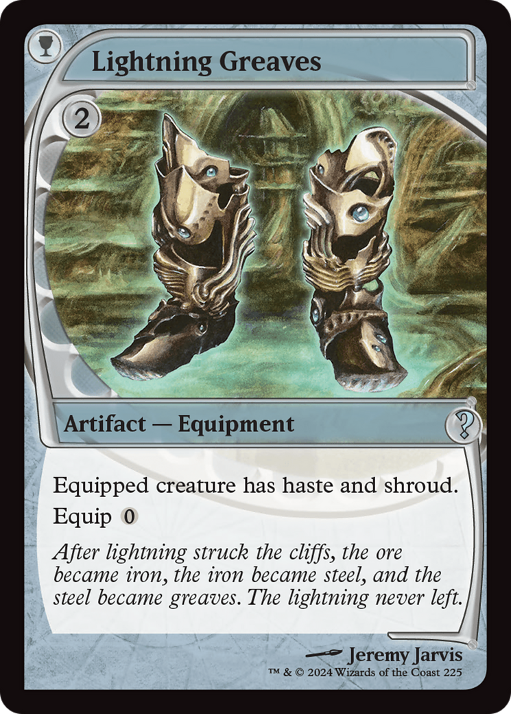 Lightning Greaves (Future Sight) [Mystery Booster 2] | Exor Games Truro