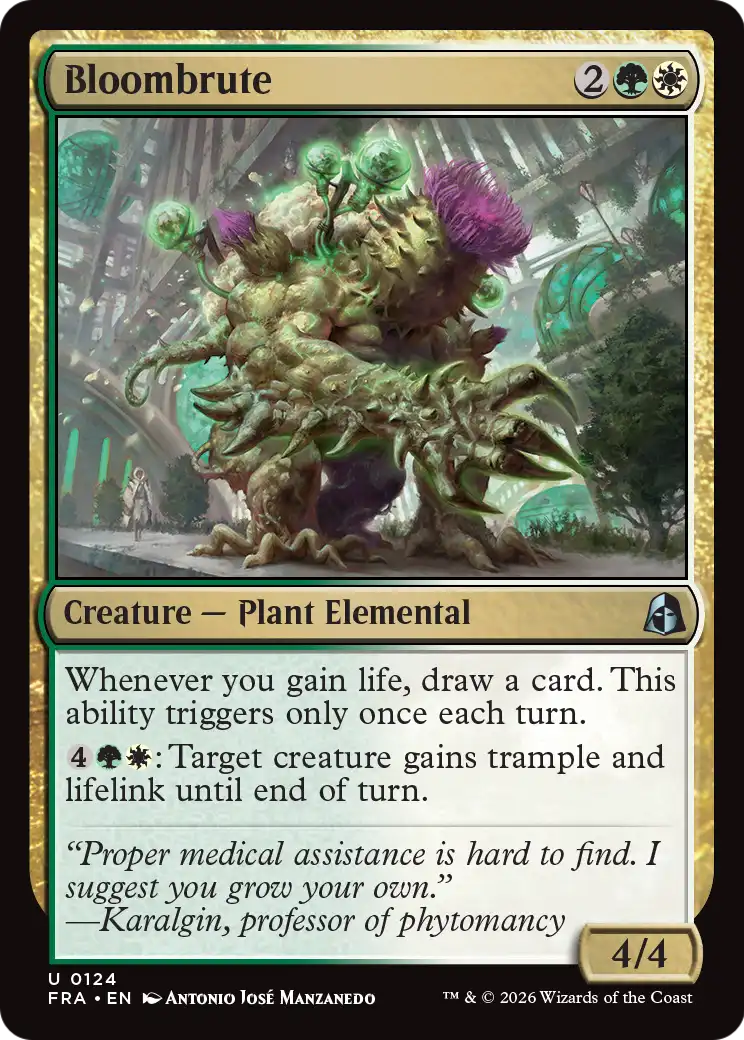 Bloombrute [Reality Fracture] | Exor Games Truro