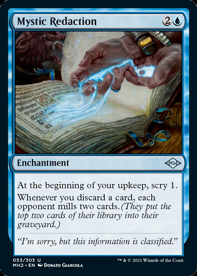 Mystic Redaction [Modern Horizons 2] | Exor Games Truro